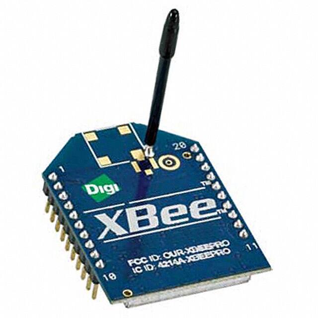 XB24-AWI-001 Digi International                                                                    RF TXRX MODULE 802.15.4 WIRE ANT