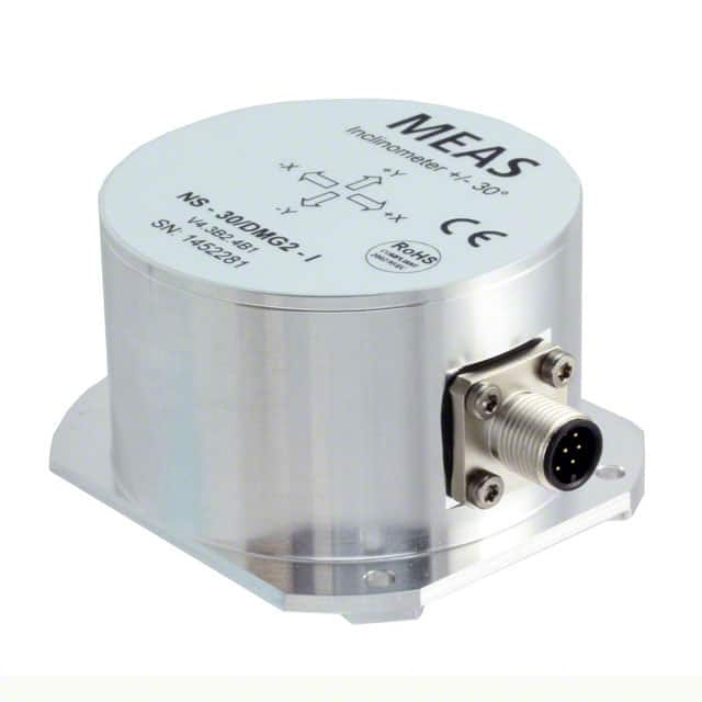 G-NSDMG-025 TE Connectivity Measurement Specialties                                                                    INCLINOMETER 2-AXIS 30DEG MOD