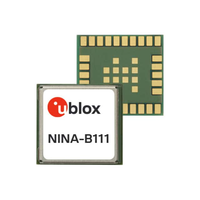 NINA-B111 U-Blox America Inc.                                                                    MOD BLE 4.2 NORDIC NRF52832 SOC