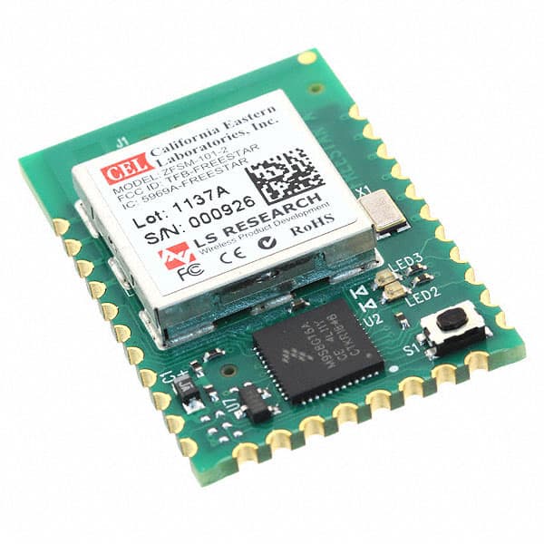 ZFSM-101-2-B CEL                                                                    RF TXRX MOD 802.15.4 TRACE ANT