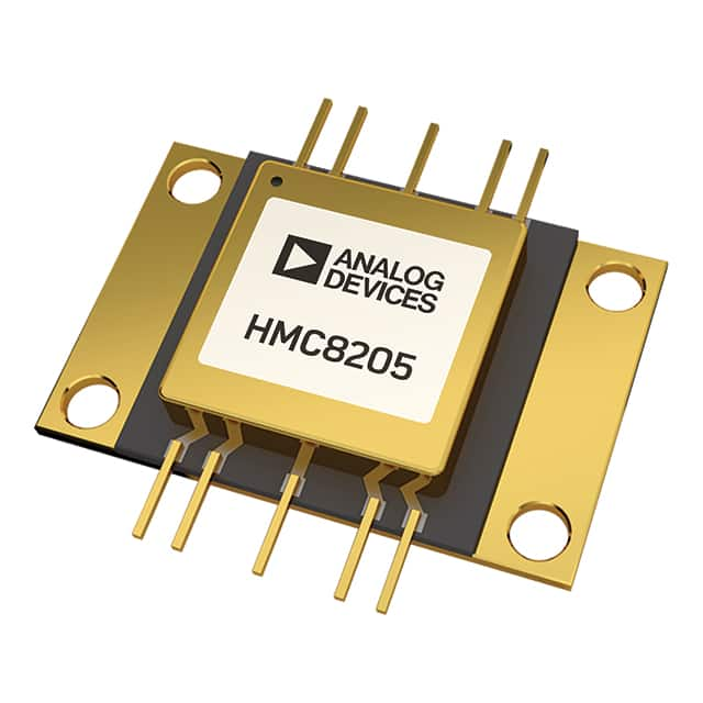 HMC8205BF10 Analog Devices Inc.                                                                    0.5-6GHZ 30W PA W/ DRIVER