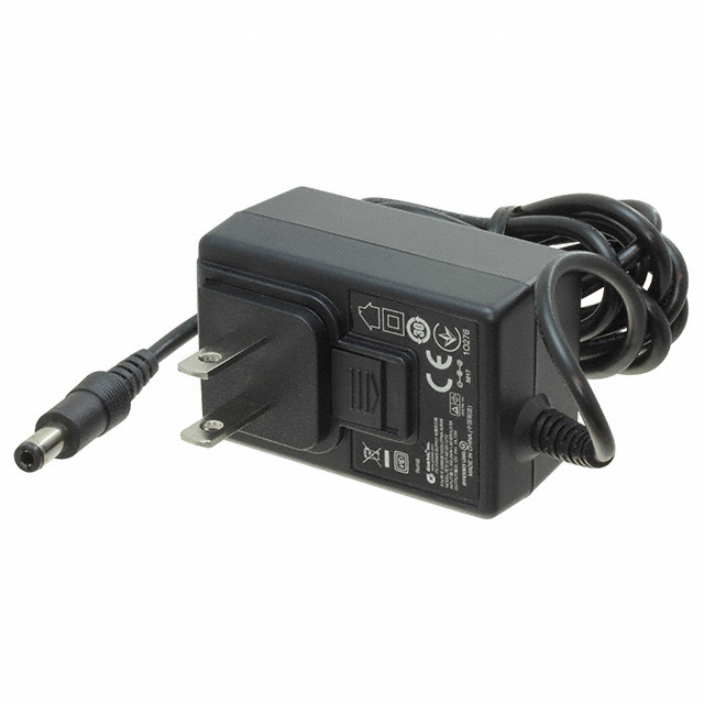 WR9QE500LCPNAIMR6B                                                                     6W, 12V 0.5A, WALL PLUG-IN, .25