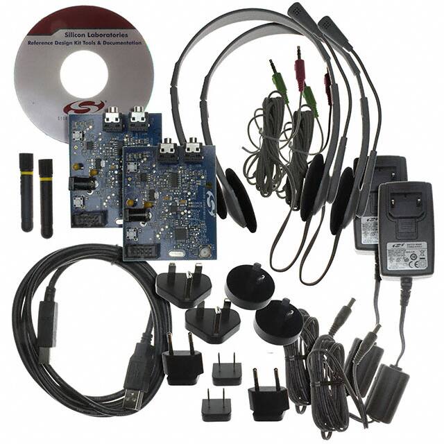 WL-TRANSCVR-RD Silicon Labs                                                                    KIT REF-D WIRELESS VOICE TXRX