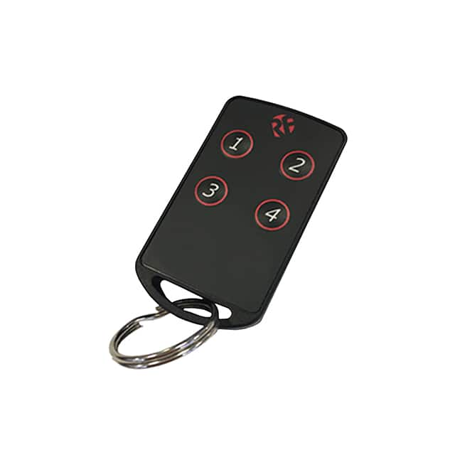 FOBLOQA-4T2 RF Solutions                                                                    FM 2 CH KEELOQ KEYFOB TRANSMITTE