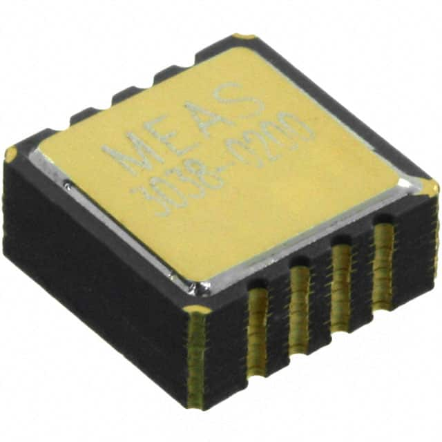 3038-0200 TE Connectivity Measurement Specialties                                                                    ACCELEROMETER 200G ANALOG LCC