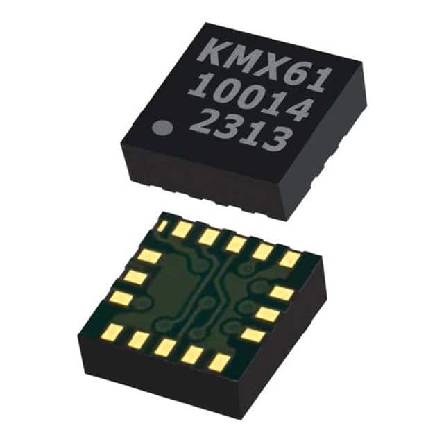 KMX61-1021-FR Kionix Inc.                                                                    IMU ACCEL/MAG 3-AXIS I2C 16LGA
