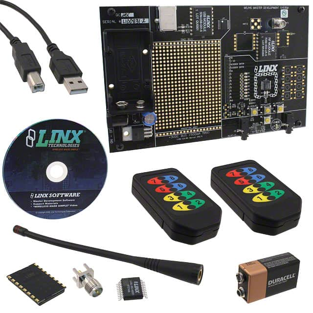 MDEV-433-HH-CP8-HS Linx Technologies Inc.                                                                    KIT DEV TX 433MHZ HS COMPACT