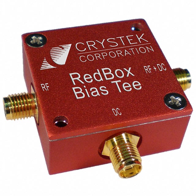 CBTEE-01-50-6000 Crystek Corporation                                                                    CONN BIAS TEE 50-6000MHZ