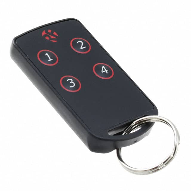 FOBLOQA-4T4 RF Solutions                                                                    FM 4 CH KEELOQ KEYFOB TRANSMITTE