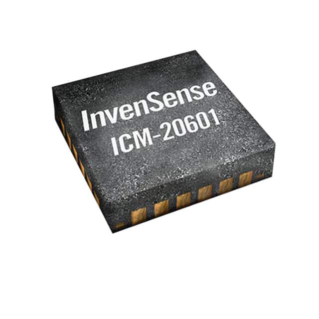 ICM-20601 TDK InvenSense                                                                    IMU ACCEL/GYRO/TEMP I2C/SPI LGA