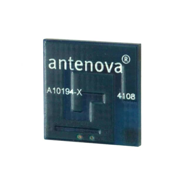 A10194 Antenova                                                                    ANTENNA MIXTUS 2.4/5GHZ SMD