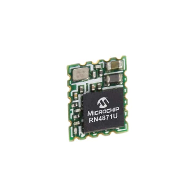 RN4871U-V/RM118 Microchip Technology                                                                    BLUETOOTH 4.2 BLE MODULE, UNSHIE