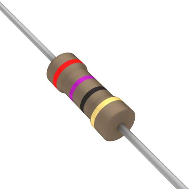 PCFM12JT27R0 Stackpole Electronics Inc.                                                                    RES CARBON 27 OHM 1/2W 5%