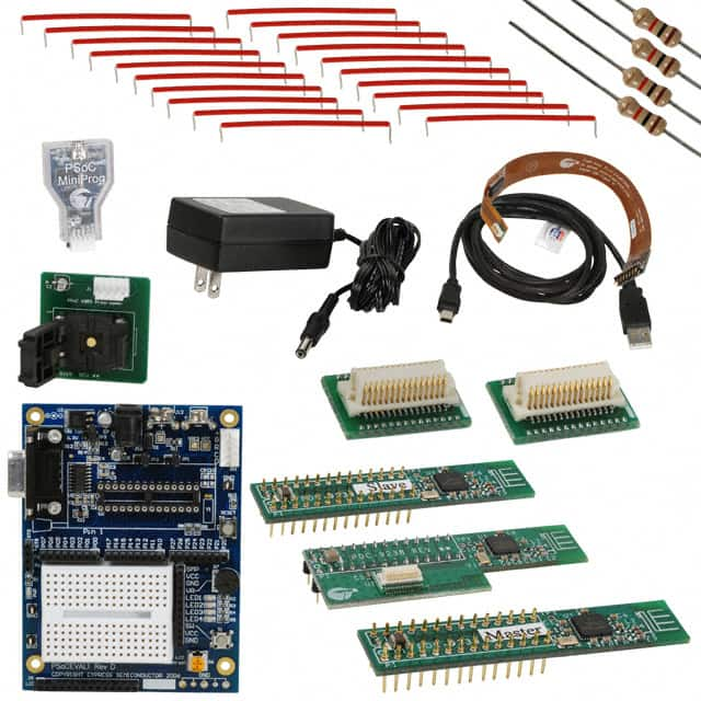 CY3653 Cypress Semiconductor Corp                                                                    KIT DEVELOPMENT FOR PROC