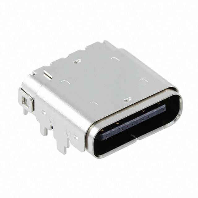 898-73-024-90-310001 Mill-Max Manufacturing Corp.                                                                    USB 3.1, TYPE C, TOP-MOUNT RECEP