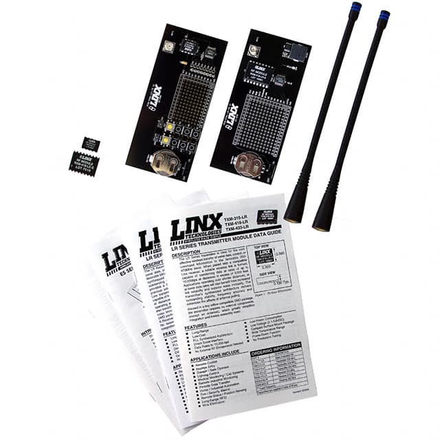 EVAL-418-LC Linx Technologies Inc.                                                                    KIT BASIC EVAL 418MHZ LC SERIES