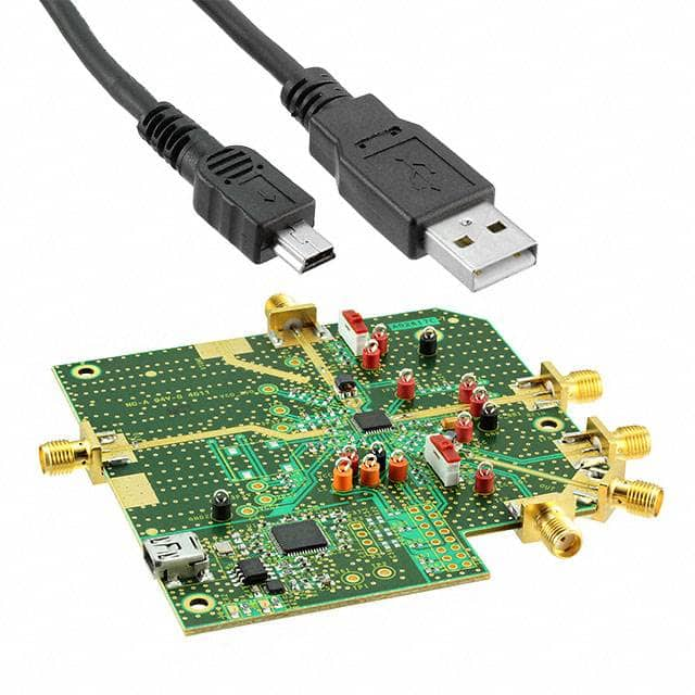 ADRF6601-EVALZ Analog Devices Inc.                                                                    EVAL BOARD FOR ADRF6601