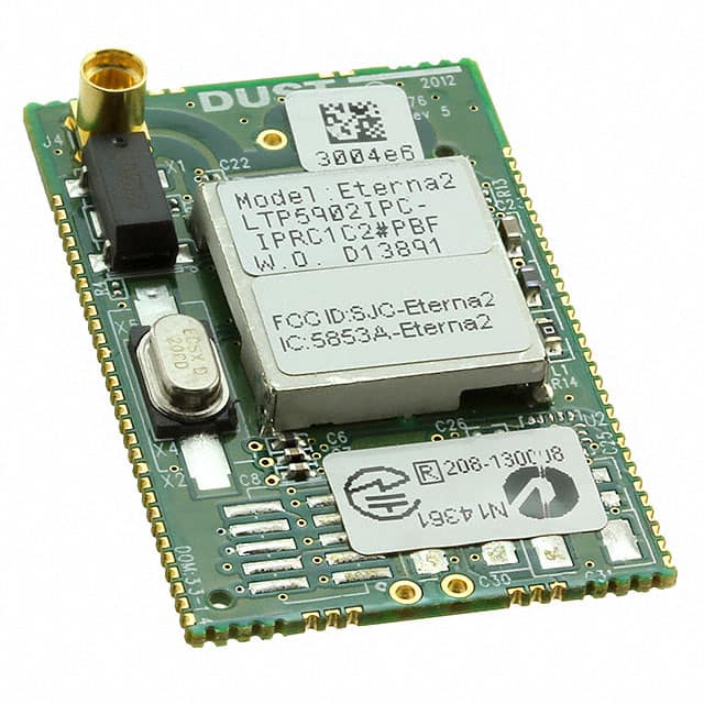 LTP5902IPC-IPRC1C2#PBF Linear Technology/Analog Devices                                                                    RF TXRX MODULE 802.15.4 MMCX ANT