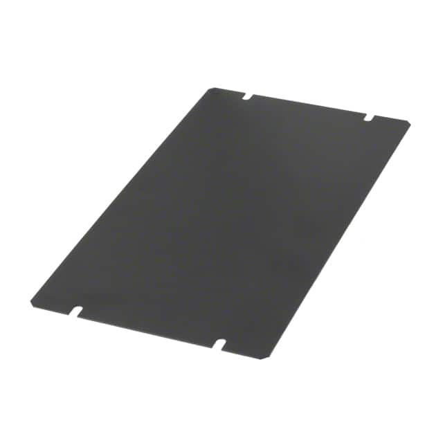 1431-12BK3 Hammond Manufacturing                                                                    COVER FOR CHASSIS 7X5" BLK