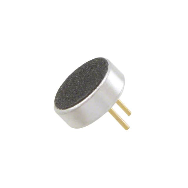 POM-2244P-C33-R PUI Audio, Inc.                                                                    ELECTRET CONDENSER MICROPHONE