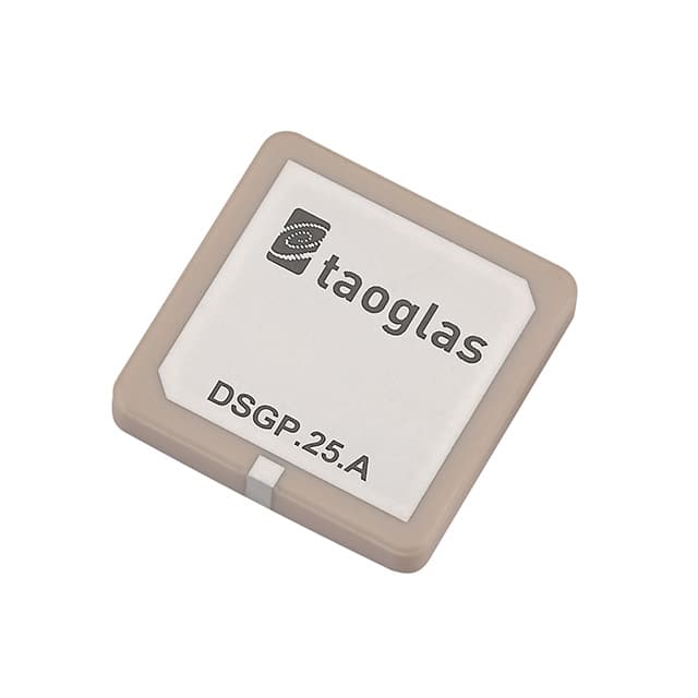 DSGP.1575.25.4.A.02 Taoglas Limited                                                                    GPS 1575MHZ SMD CERAMIC DIRECT M