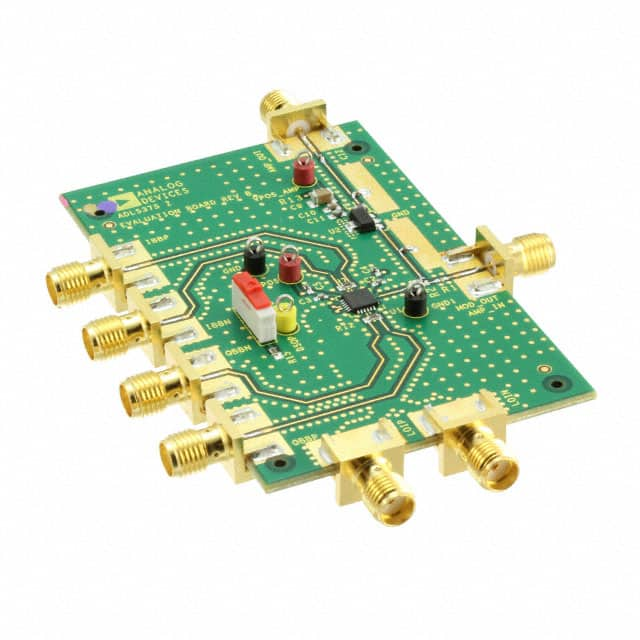 ADL5375-15-EVALZ Analog Devices Inc.                                                                    EVAL BOARD FOR ADL5375