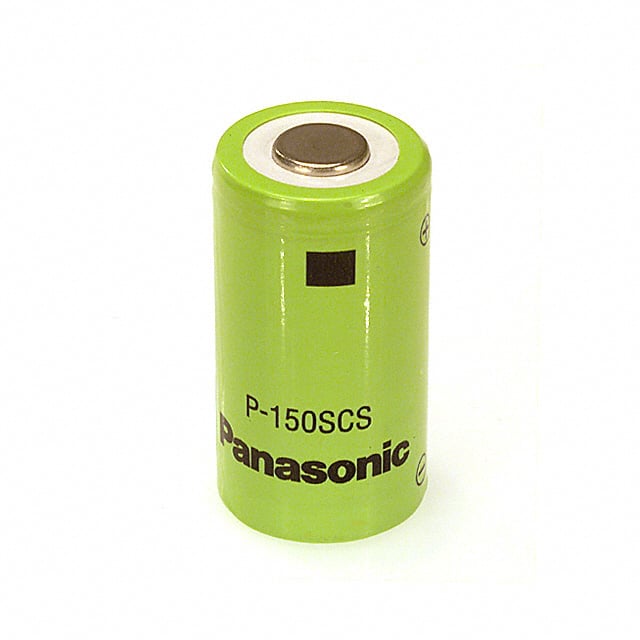 P-150SCS/A02 Panasonic - BSG                                                                    BATTERY NICAD 1.2V 1.5AH SC