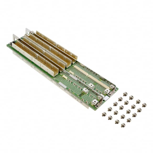 23006864 Schroff                                                                    BACKPLANE 6U 4 CHAN COMPACTPCI