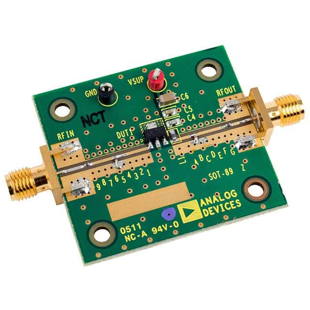 ADL5202-EVALZ Analog Devices Inc.                                                                    EVAL BOARD FOR ADL5202