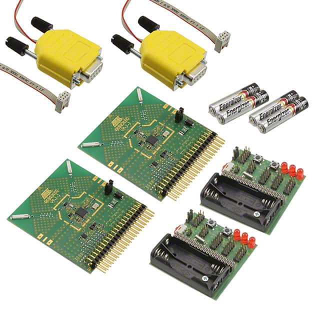 ATREB231ED-EK Microchip Technology                                                                    KIT EVAL AT86RF231 DEVICE