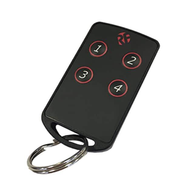 FOBLOQF-4T4 RF Solutions                                                                    KEYFOB TRANSMITTER FM 4CH