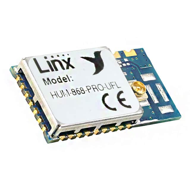 HUM-868-PRO-UFL Linx Technologies Inc.                                                                    HUMPRO, 868 MHZ, CERT, U.FL CONN