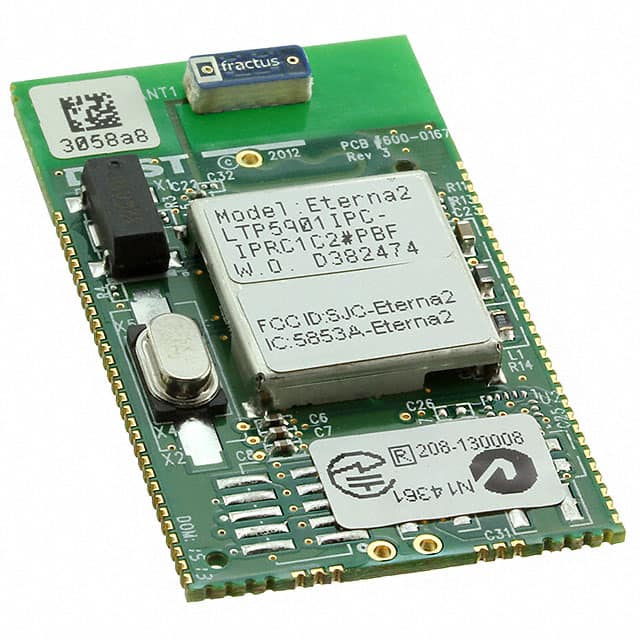 LTP5901IPC-IPRC1C2#PBF Linear Technology/Analog Devices                                                                    RF TXRX MODULE 802.15.4 CHIP ANT