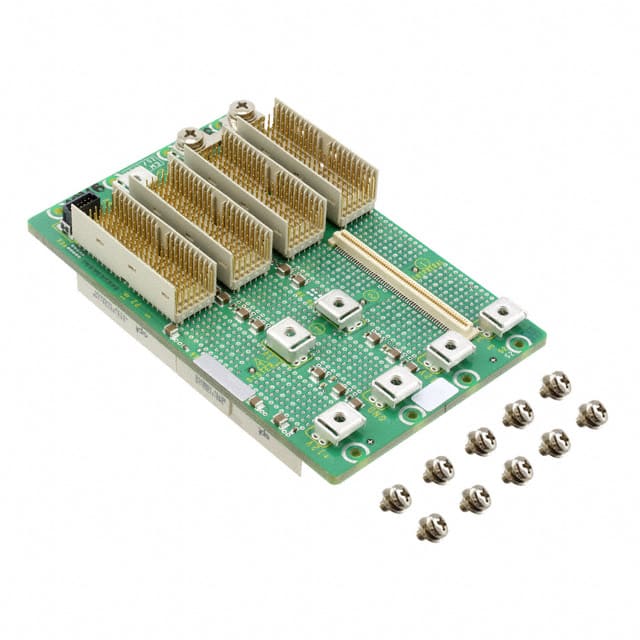 23006814 Schroff                                                                    BACKPLANE 3U 4 CHAN COMPACTPCI