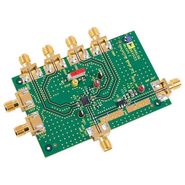 ADL5375-05EP-EVALZ Analog Devices Inc.                                                                    EVAL BOARD FOR ADL5375-05EP