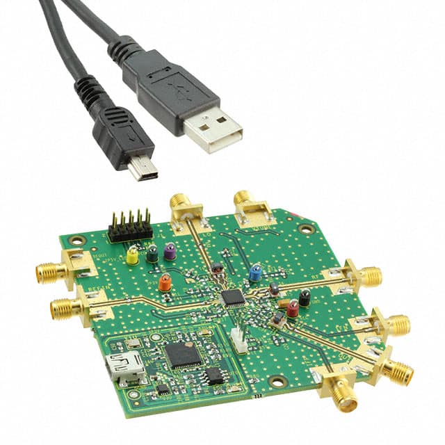 ADRF6655-EVALZ Analog Devices Inc.                                                                    EVAL BOARD FOR ADRF6655