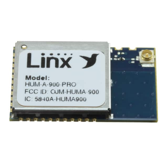 HUM-A-900-PRO-CAS Linx Technologies Inc.                                                                    RF TXRX MOD ISM<1GHZ CAST ANT