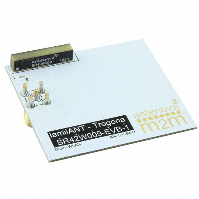 SR42W009-EVB-1 Antenova                                                                    TROGONA EVALUATION BOARD