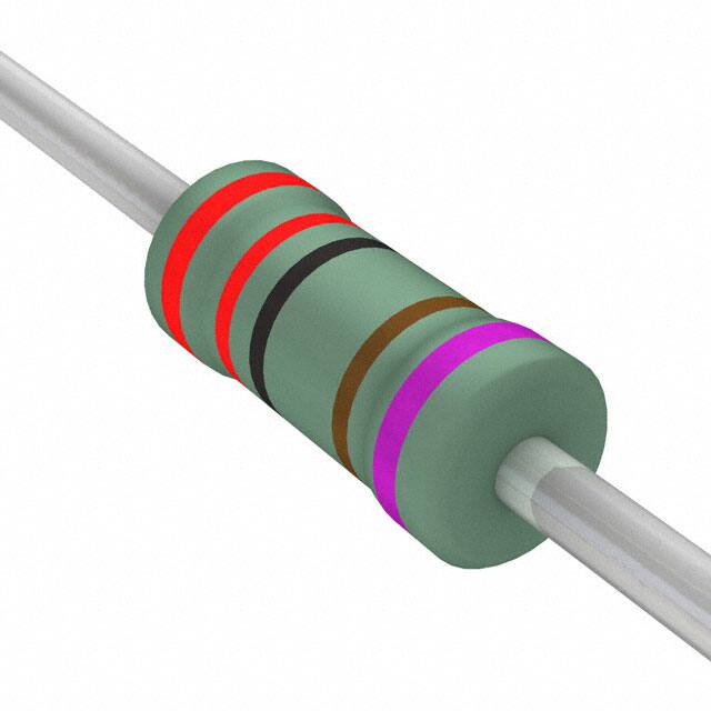 PNP1WVFTF52-22R Yageo                                                                    RES 22 OHM 1W 1% AXIAL
