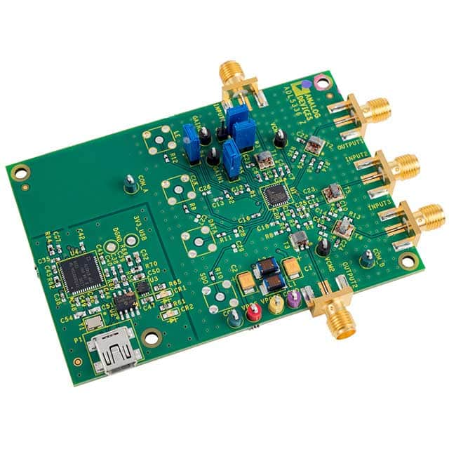 ADL5336-EVALZ Analog Devices Inc.                                                                    EVAL BOARD FOR ADL5336