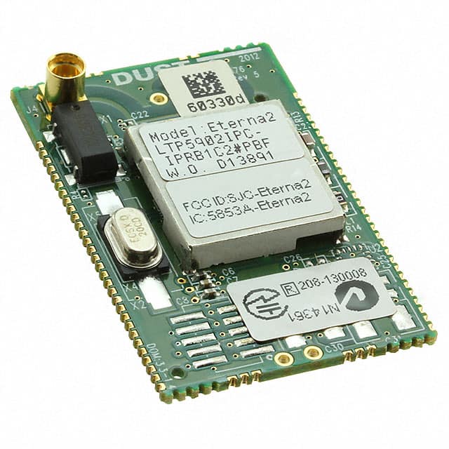 LTP5902IPC-IPRB1C2#PBF Linear Technology/Analog Devices                                                                    RF TXRX MODULE 802.15.4 MMCX ANT