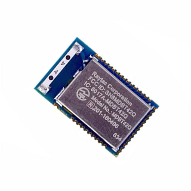 317030213 Seeed Technology Co., Ltd                                                                    MDBT42Q NRF52832 BASED BLE MODUL