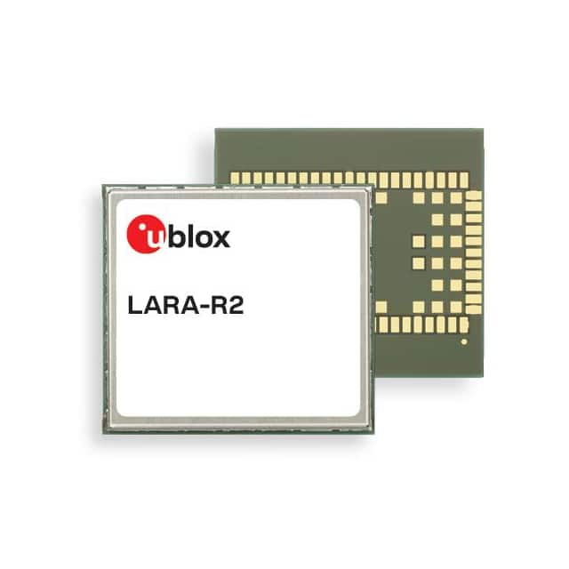 LARA-R204-02B U-Blox America Inc.                                                                    LTE ONLY MODULE FOR VERIZON CAT