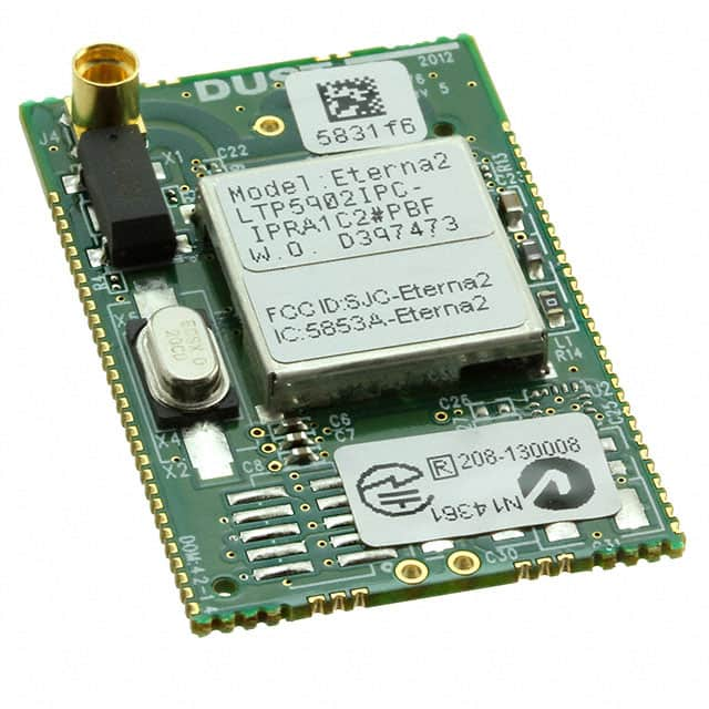 LTP5902IPC-IPRA1C2#PBF Linear Technology/Analog Devices                                                                    RF TXRX MODULE 802.15.4 MMCX ANT