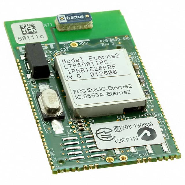 LTP5901IPC-IPRB1C2#PBF Linear Technology/Analog Devices                                                                    RF TXRX MODULE 802.15.4 CHIP ANT