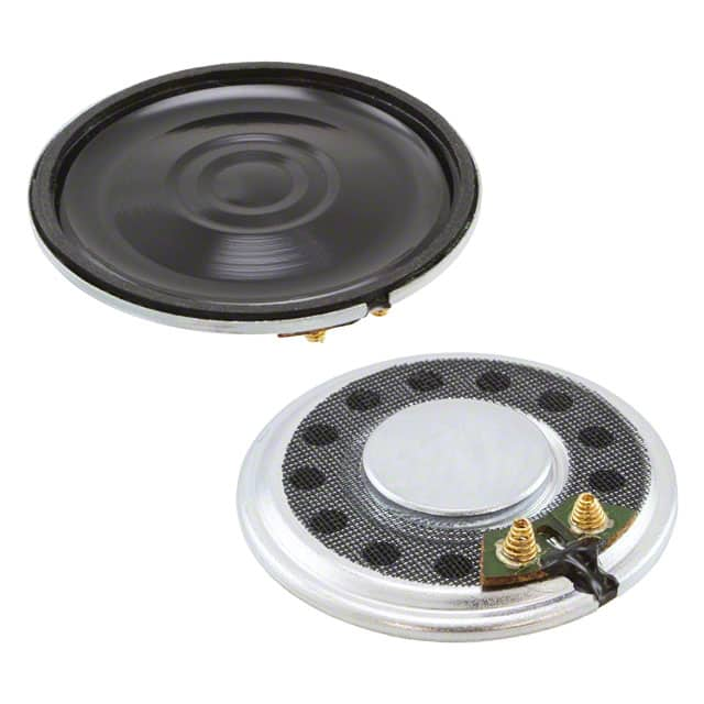 AS03608MR-SC-R PUI Audio, Inc.                                                                    SPEAKER 8OHM 1W TOP PORT 91DB