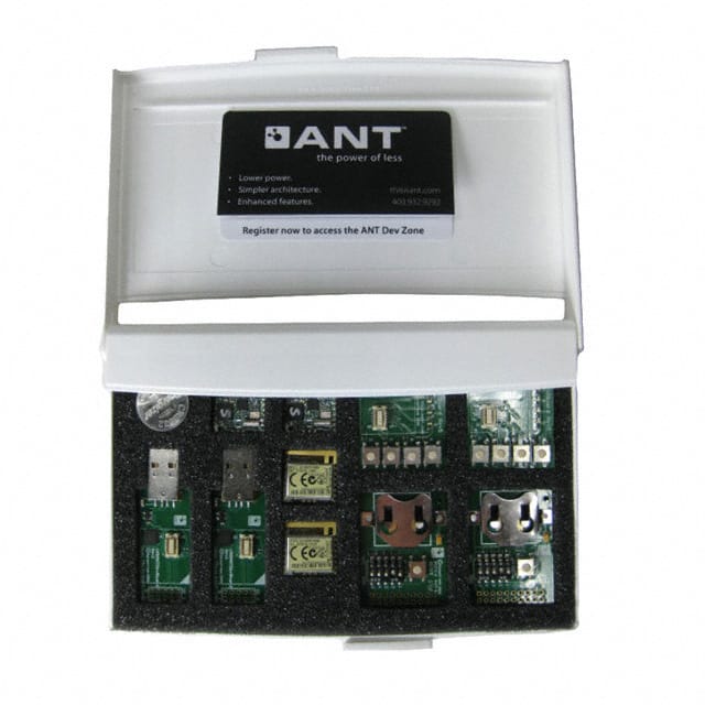 ANTAP2DK1 Dynastream Innovations Inc.                                                                    DEV KIT ANT11TS33M5IB/AP281M5IB