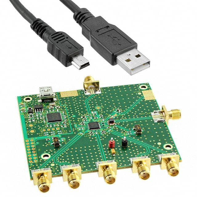 ADRF6702-EVALZ Analog Devices Inc.                                                                    EVAL BOARD FOR ADRF6702