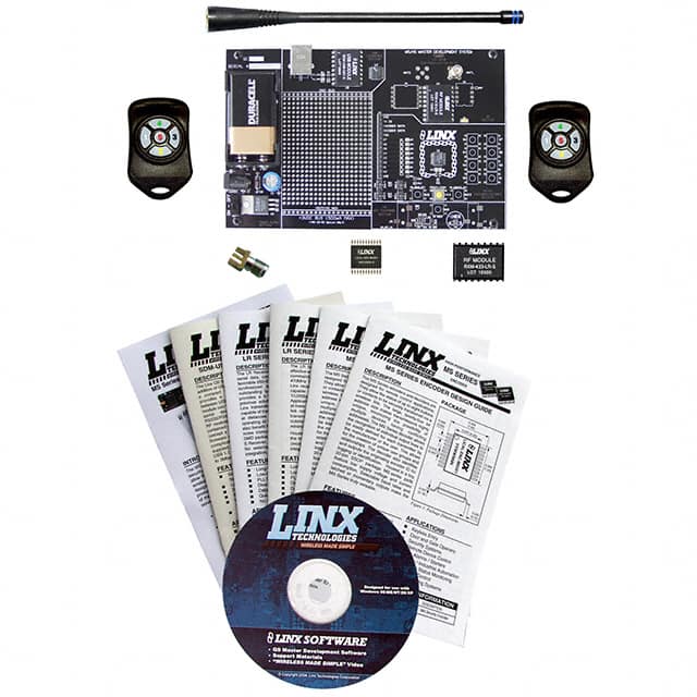 MDEV-433-HH-KF-MS Linx Technologies Inc.                                                                    KIT MASTER DEV MS KEYFOB 433MHZ