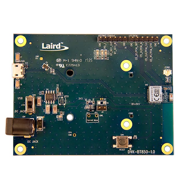 DVK-BT850-SA Laird - Wireless & Thermal Systems                                                                    DEVELOPMENT KIT FOR BT850SA MODU